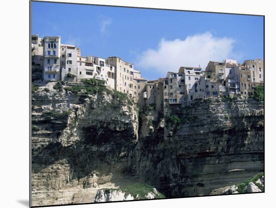 Bonifacio, Corsica, France-Yadid Levy-Mounted Photographic Print