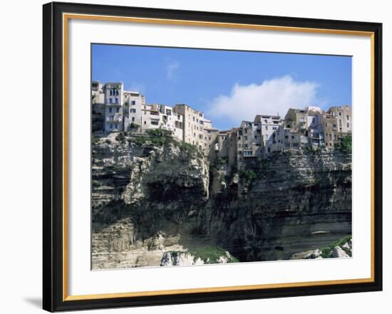 Bonifacio, Corsica, France-Yadid Levy-Framed Photographic Print