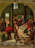 The Adoration of the Magi, Early16th C-Bonifacio Veronese-Framed Giclee Print