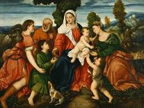St Michael Vanquishing the Devil-Bonifacio Veronese-Giclee Print