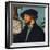 Bonifatius Amerbach-Hans Holbein the Younger-Framed Giclee Print