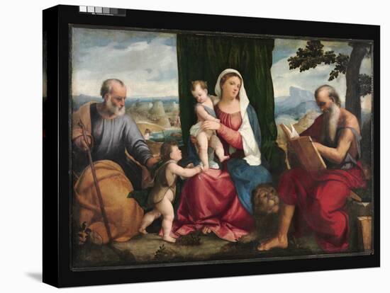 Stretched Canvas Print, , large