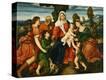 Stretched Canvas Print