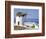 Bonis Windmill at the Folklore Museum in Mykonos Town, Island of Mykonos, Cyclades, Greek Islands, -Richard Cummins-Framed Photographic Print