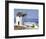 Bonis Windmill at the Folklore Museum in Mykonos Town, Island of Mykonos, Cyclades, Greek Islands, -Richard Cummins-Framed Photographic Print