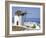 Bonis Windmill at the Folklore Museum in Mykonos Town, Island of Mykonos, Cyclades, Greek Islands, -Richard Cummins-Framed Photographic Print