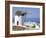 Bonis Windmill at the Folklore Museum in Mykonos Town, Island of Mykonos, Cyclades, Greek Islands, -Richard Cummins-Framed Photographic Print