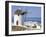 Bonis Windmill at the Folklore Museum in Mykonos Town, Island of Mykonos, Cyclades, Greek Islands, -Richard Cummins-Framed Photographic Print