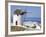 Bonis Windmill at the Folklore Museum in Mykonos Town, Island of Mykonos, Cyclades, Greek Islands, -Richard Cummins-Framed Photographic Print