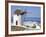 Bonis Windmill at the Folklore Museum in Mykonos Town, Island of Mykonos, Cyclades, Greek Islands, -Richard Cummins-Framed Photographic Print