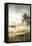 BONITA BEACH Vintage Sunset-Melanie Viola-Framed Premier Image Canvas