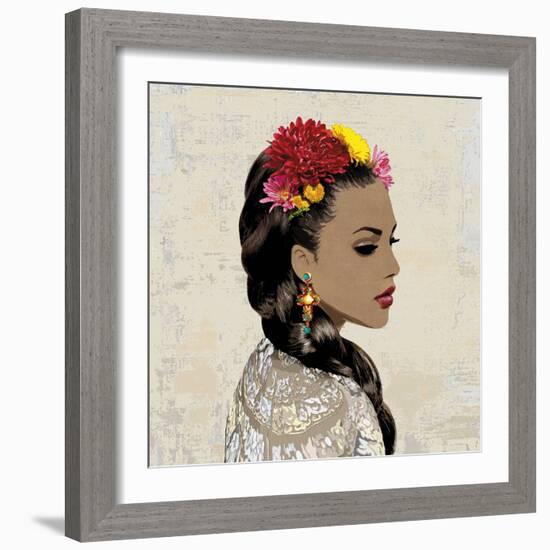 Bonita de Flores-Mark Chandon-Framed Giclee Print