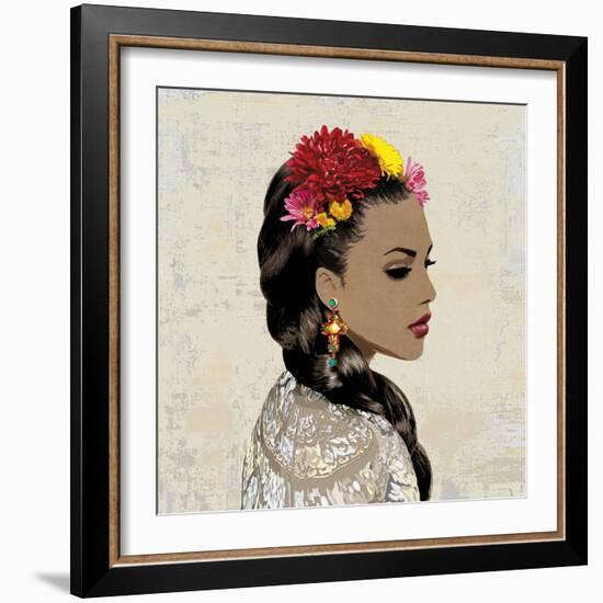 Bonita de Flores-Mark Chandon-Framed Giclee Print