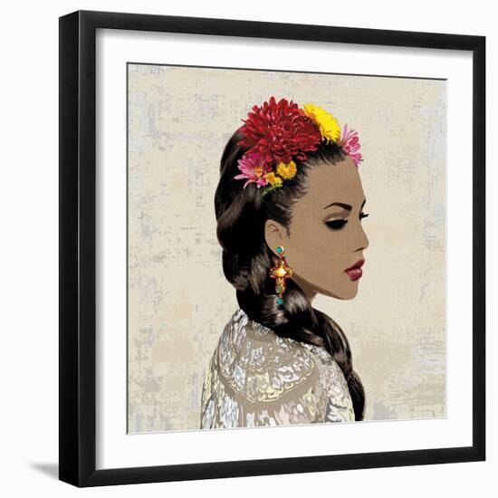 Bonita de Flores-Mark Chandon-Framed Giclee Print