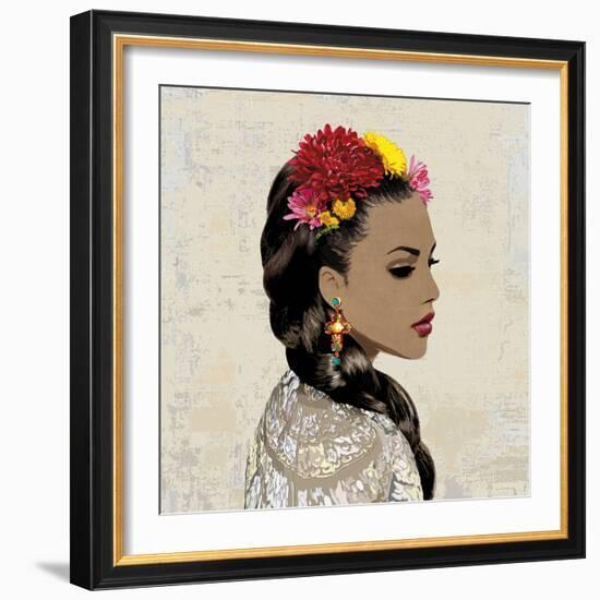 Bonita de Flores-Mark Chandon-Framed Giclee Print