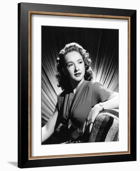 Bonita Granville, 1944-null-Framed Photo