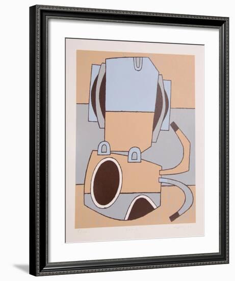 Bonix-David Storey-Framed Limited Edition