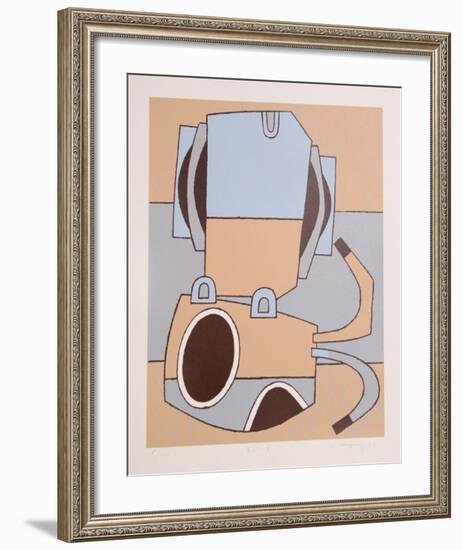 Bonix-David Storey-Framed Limited Edition