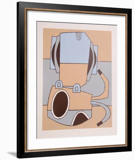 Bonix-David Storey-Framed Limited Edition