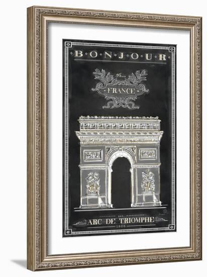 Bonjour France!-Chad Barrett-Framed Art Print