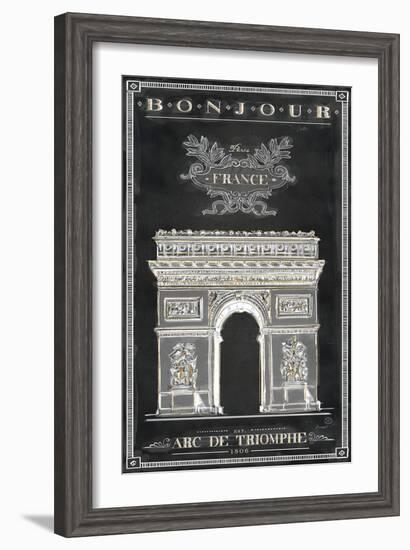 Bonjour France!-Chad Barrett-Framed Art Print