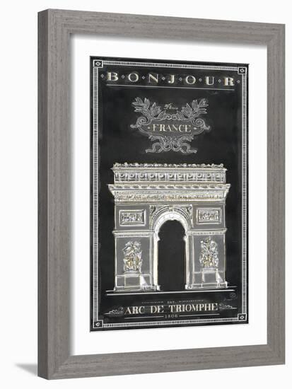 Bonjour France!-Chad Barrett-Framed Art Print