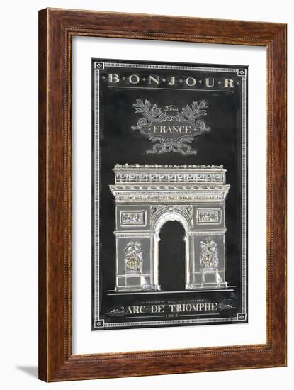 Bonjour France!-Chad Barrett-Framed Art Print