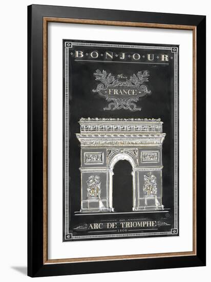 Bonjour France!-Chad Barrett-Framed Art Print