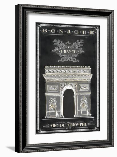 Bonjour France!-Chad Barrett-Framed Art Print