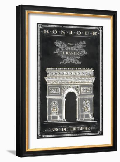 Bonjour France!-Chad Barrett-Framed Art Print