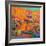 Bonjour Saint-Tropez, 2022 (Oil on Canvas)-Peter Graham-Framed Giclee Print