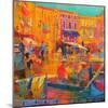 Bonjour Saint-Tropez, 2022 (Oil on Canvas)-Peter Graham-Mounted Giclee Print