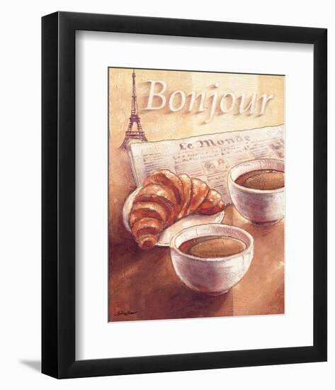 Bonjour-Bjoern Baar-Framed Art Print