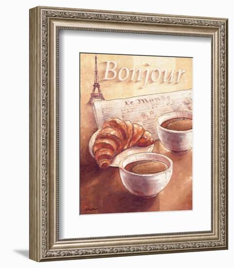 Bonjour-Bjoern Baar-Framed Art Print