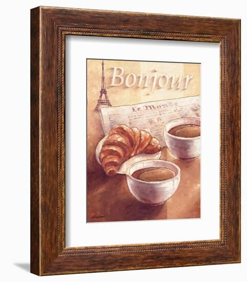 Bonjour-Bjoern Baar-Framed Art Print