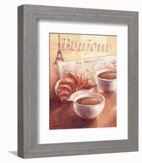 Bonjour-Bjoern Baar-Framed Art Print