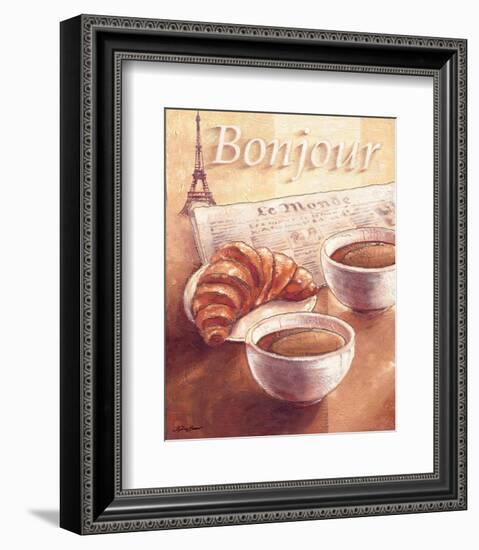 Bonjour-Bjoern Baar-Framed Art Print