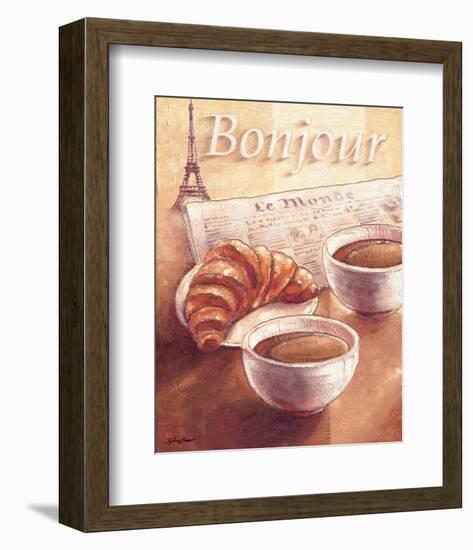 Bonjour-Bjoern Baar-Framed Art Print