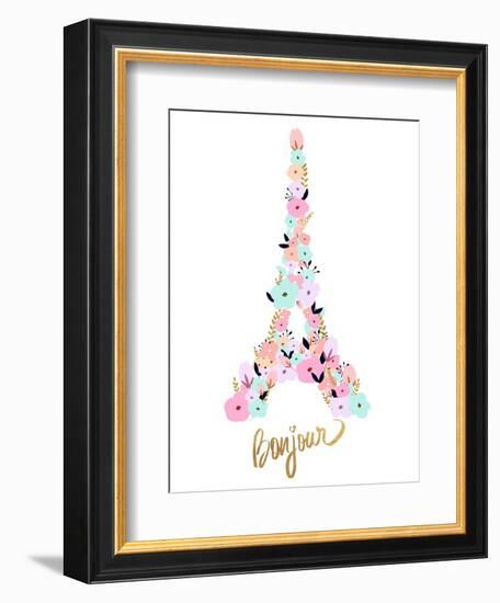 Bonjour-Anna Quach-Framed Art Print