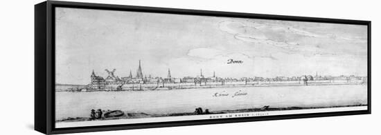 Bonn, C.1630-36-Wenceslaus Hollar-Framed Premier Image Canvas