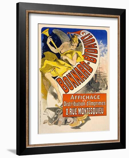 Bonnard Bidault-Jules Chéret-Framed Art Print