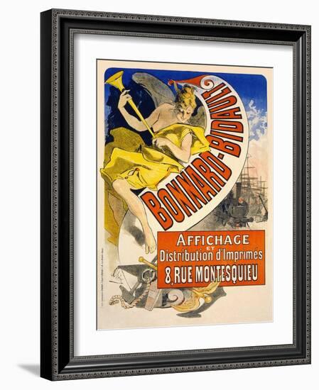 Bonnard Bidault-Jules Chéret-Framed Art Print