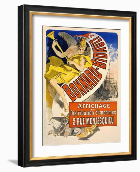 Bonnard Bidault-Jules Chéret-Framed Art Print