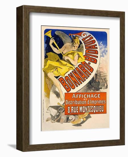 Bonnard Bidault-Jules Chéret-Framed Art Print