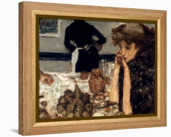 Bonnard: Breakfast, C1899-Pierre Bonnard-Framed Premier Image Canvas