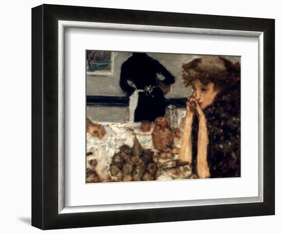 Bonnard: Breakfast, C1899-Pierre Bonnard-Framed Giclee Print