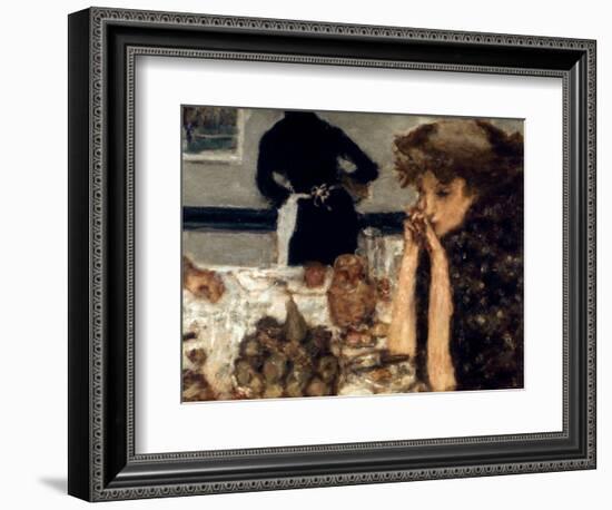 Bonnard: Breakfast, C1899-Pierre Bonnard-Framed Giclee Print