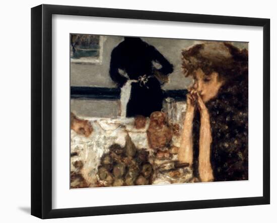 Bonnard: Breakfast, C1899-Pierre Bonnard-Framed Giclee Print