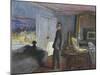 Bonnard dans son atelier-Edouard Vuillard-Mounted Giclee Print