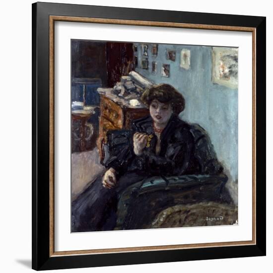 Bonnard: Lady, 19Th C-Pierre Bonnard-Framed Giclee Print